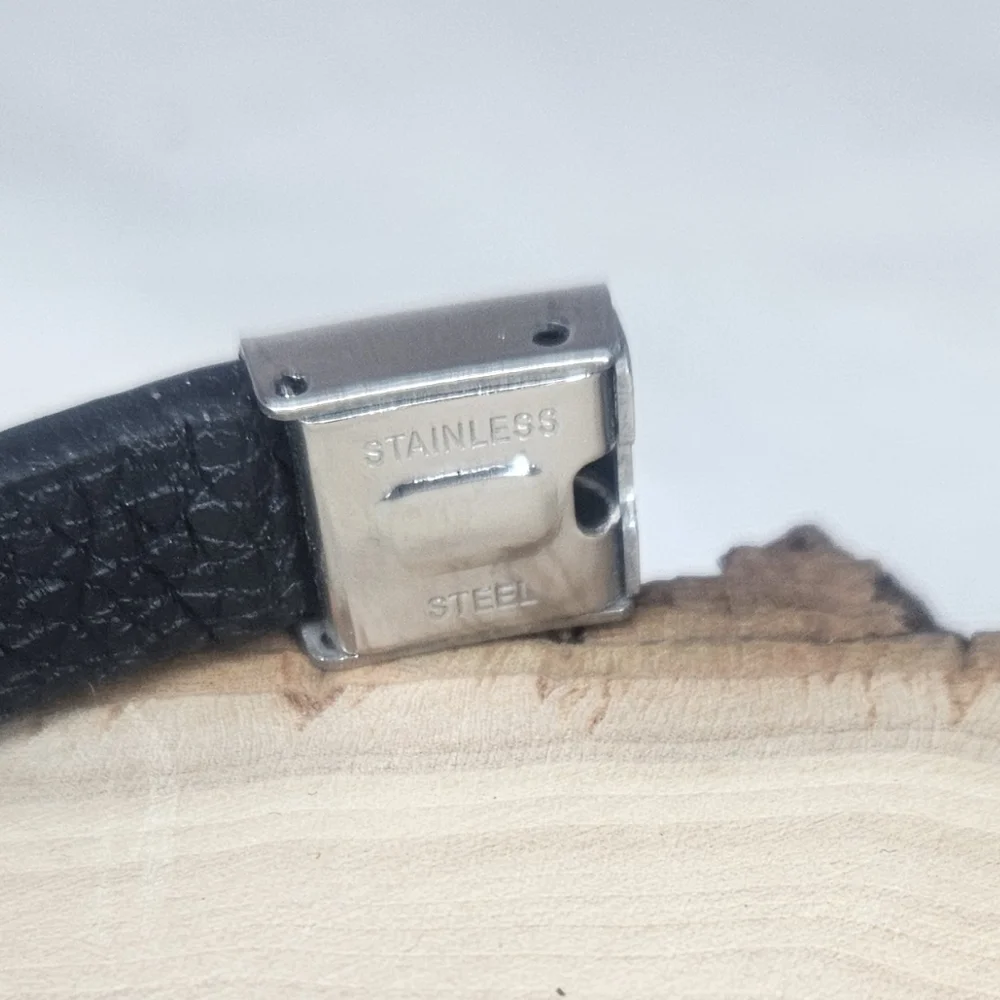 Stainless Steel Scorpion Black Bracelet 7.25